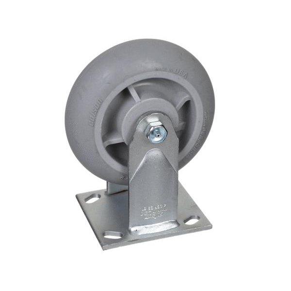 Caster 6 Rigid Cartwash Caster